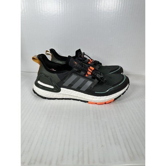 adidas Other - Adidas Ultraboost C.RDY Black Signal Orange Running Shoes Size 8 Q46488 NEW